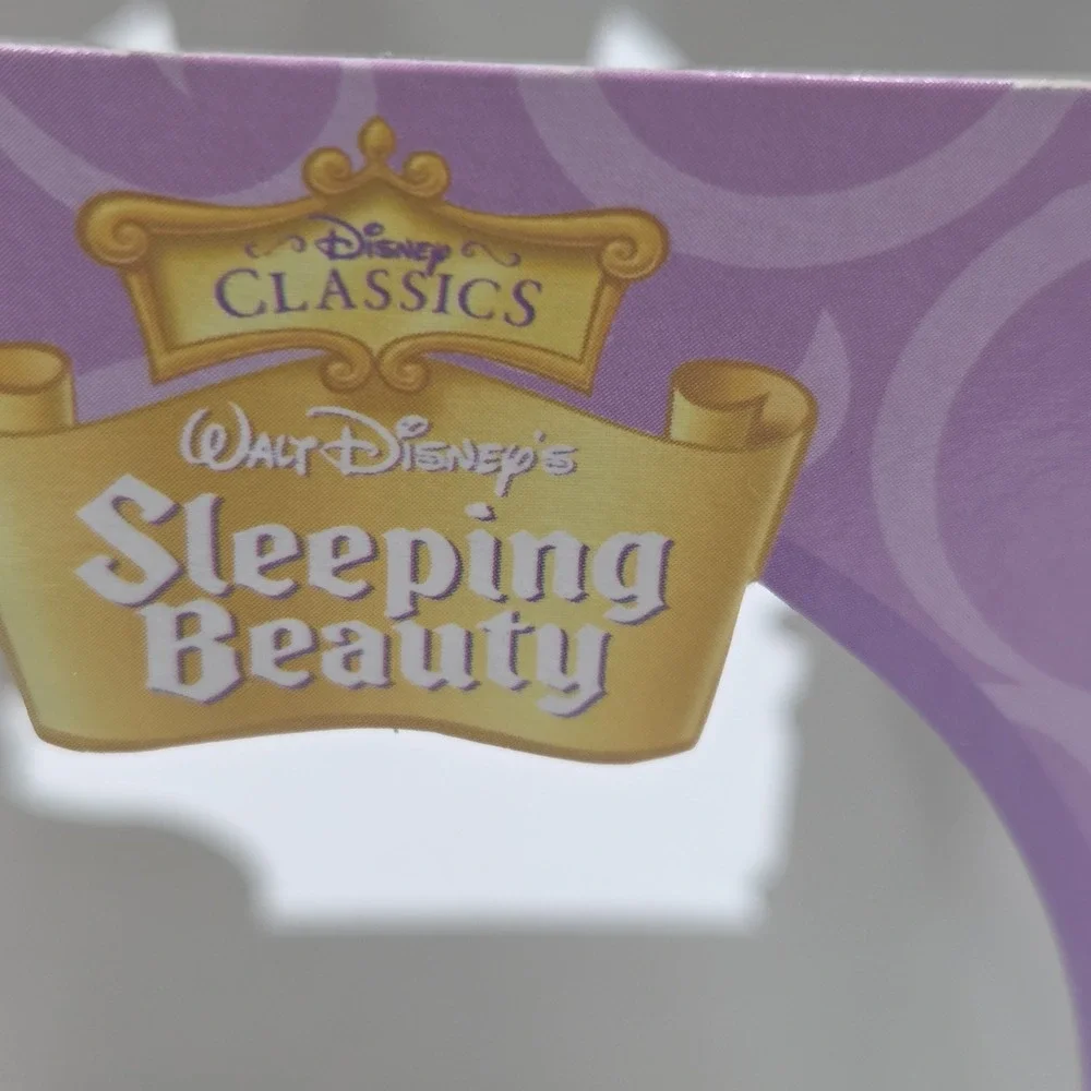 Disney Classics Sleeping Beauty Holiday Ornament Aurora Fairies Enesco 519308